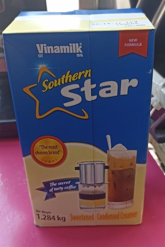  Sữa đặc Vinamilk Star hộp giấy 1284g 
