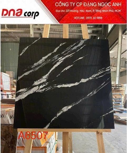  60*60 A6507 Gạch ốp lát đá bóng kính (1.44m/4v/th) 