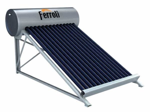  Bình Nước Nóng Năng Lượng Mặt Trời Ferroli Ecosun 160L 
