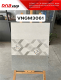  30*60 VNGM3061D Gạch ốp tường đá mờ Điểm Valenza (8v/th/1,44 m) 