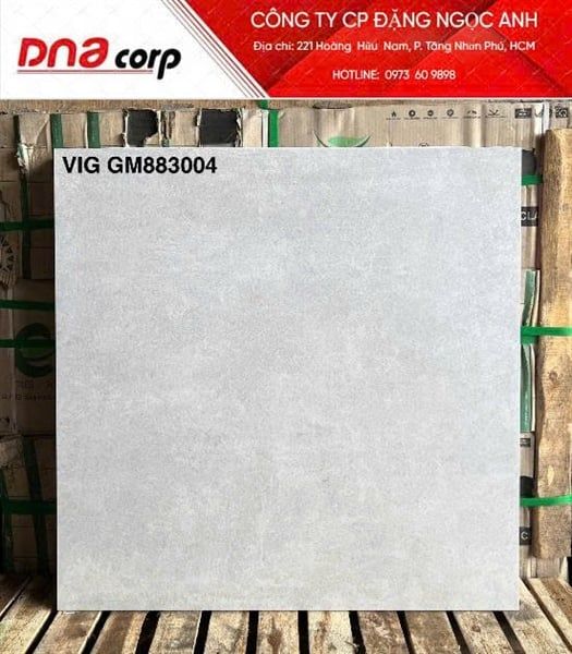  80*80 GM883004 Gạch lát nền đá mờ (1.92m/3v/th) 