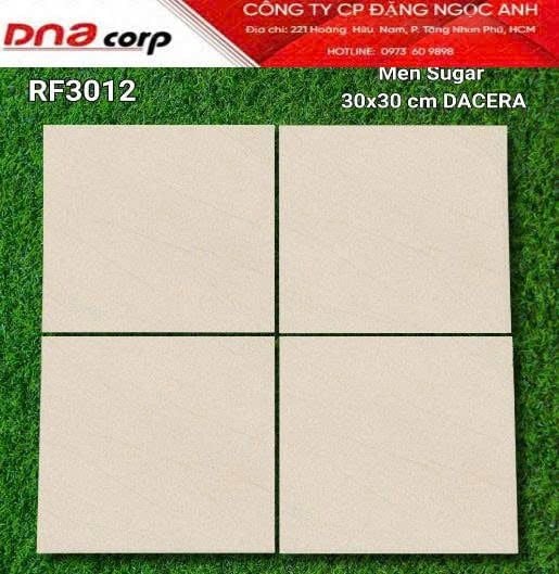  30*30 RF3011 Gạch ốp lát nhà tắm men mờ (thùng 11v) 