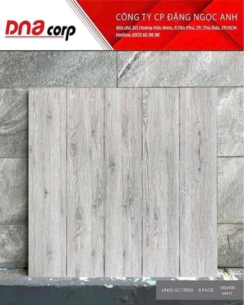  ĐÁ 15x90 cc15903 gạch giả gỗ 8v/ thùng / 1.08m 