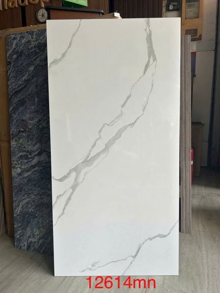  60*120 12614 Gạch ốp lát đá bóng kính khổ lớn (3v/th/2.16m) 
