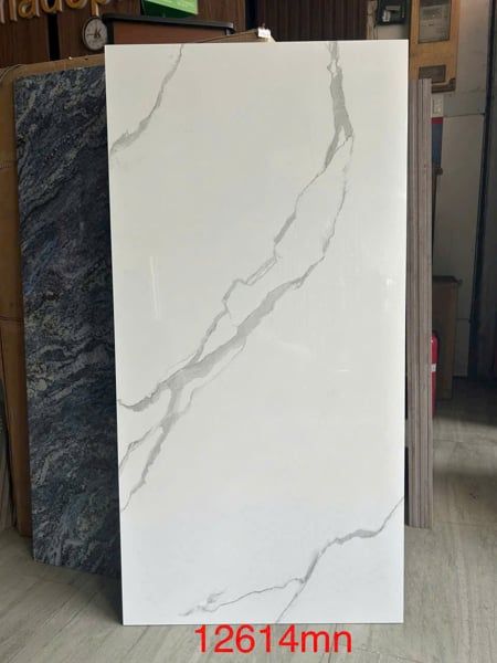  60*120 12614 Gạch ốp lát đá bóng kính khổ lớn (3v/th/2.16m) 