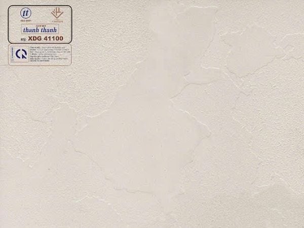  đá thạch anh thth 40*40 xdg41100A2 th/6v màu kem họa tiết 