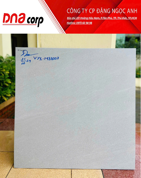  80*80 VY1M 88007 Gạch lát nền đá mờ Việt ý (3v/th/1,92m) 