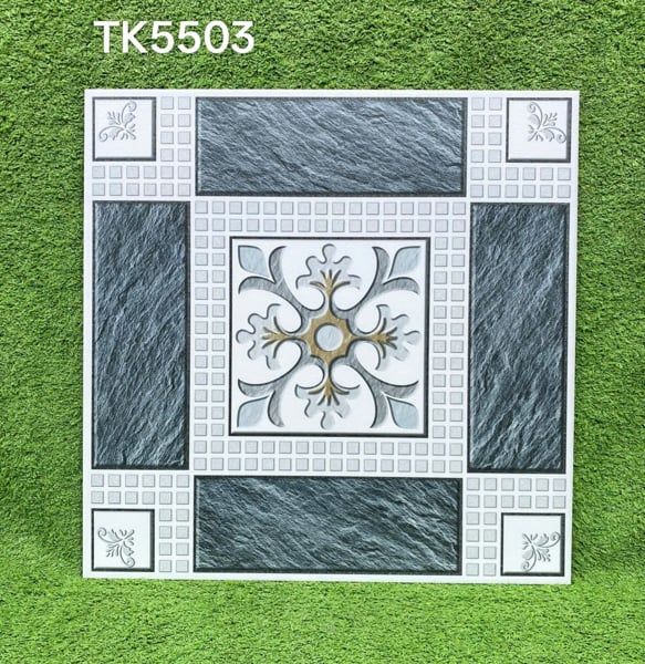  Gạch 50*50 TK5503 gạch lát nền đá bán sứ (8V/TH/2M) 