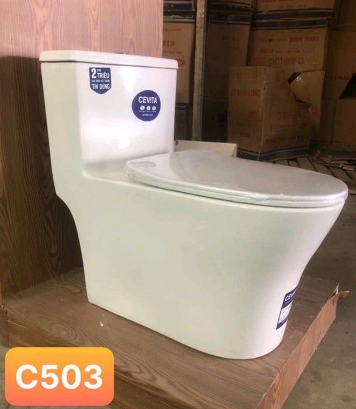  Cầu khối cevitac503 xả xoáy (giá giảm) ,tặng xịt 