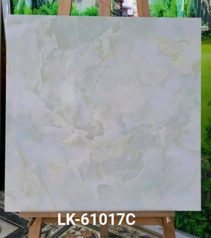  60*60 Lk61017C gạch lát nền men bóng ( 4v/th/1.44m) 