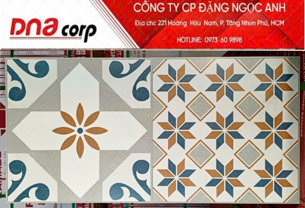  30*60 32603 gạch bông trang trí đá bán sứ mờ (1.44m/8v/th) 