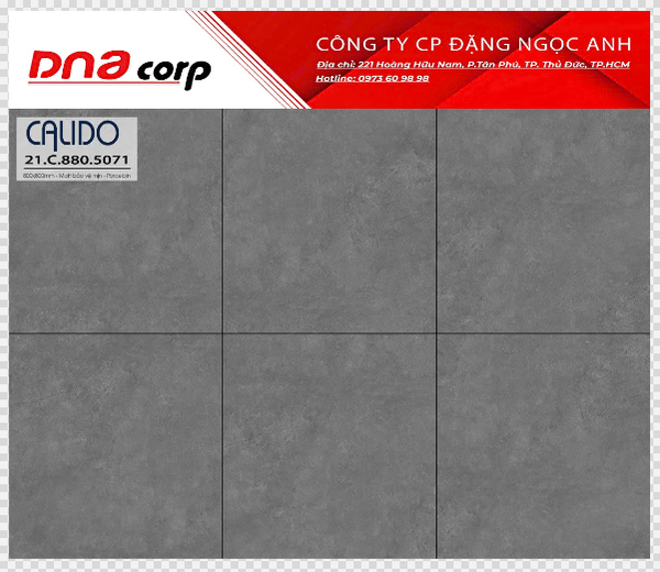  80*80 5071 Gạch Đá Mờ (3v/th/1,92m) 