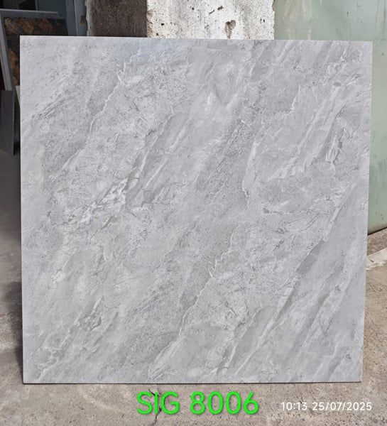  80*80 SIG8006 Gạch lát nền đá bóng kính (3v/th/1.92m) 