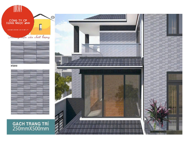  25*50 KT2510 Gạch trang trí men dacera (12v/th/1,5m) 