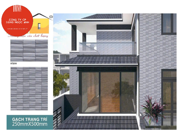  25*50 KT2510 Gạch trang trí men dacera (12v/th/1,5m) 