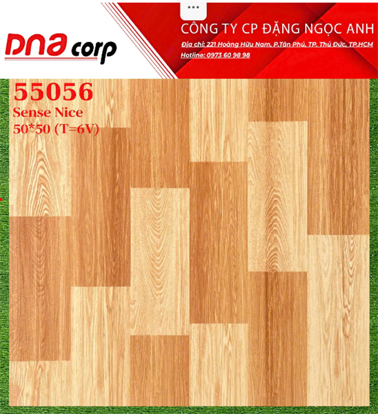  50*50 55056 th6v/1.5m vân gổ bóng 