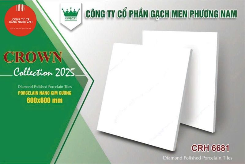  60x60 CRH6681 Gạch Đá Sứ Phương Nam 