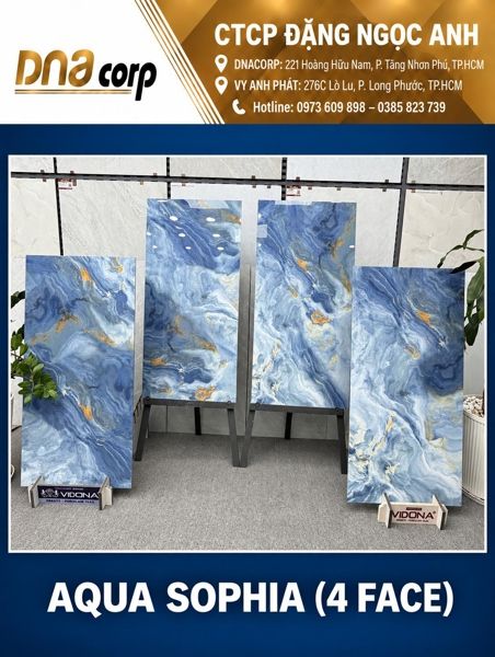  60*120 AQUA SOPHIA GẠCH ỐP LÁT CAO CẤP VIDONA(1.44M/2V/TH) 
