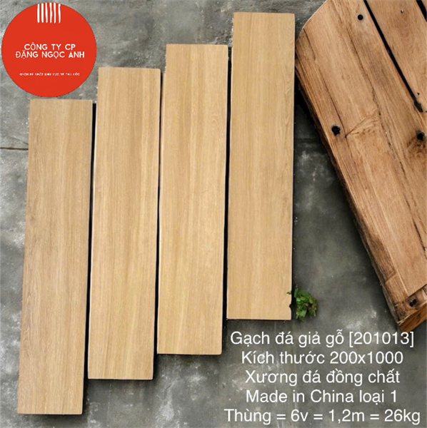  200*1000 MS201013 Gạch giã gỗ đá TQ MISA (6v/1.2/th) 