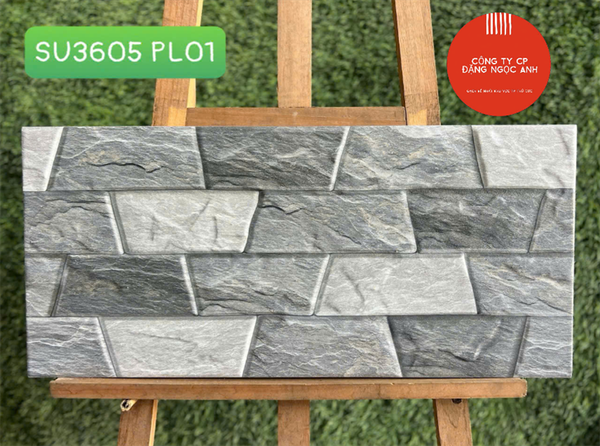  30*60 SU3605 PL01 Gạch trang trí đá ( 8v/th/1.44m) 