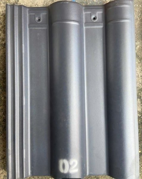  Ngói lợp TITAN002- xám xanh KT: 30*45 (6V/TH) Đồng Tâm 