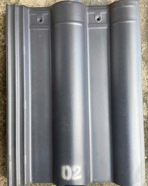  Ngói lợp TITAN002- xám xanh KT: 30*45 (6V/TH) Đồng Tâm 