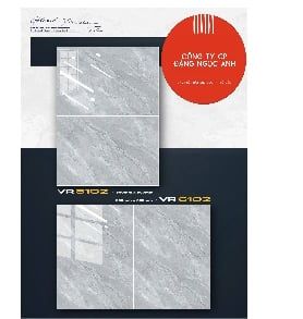  80*80 VR8103 Gạch lát nền đá bóng kính Unitile(3 viên/thùng/1.92m) 