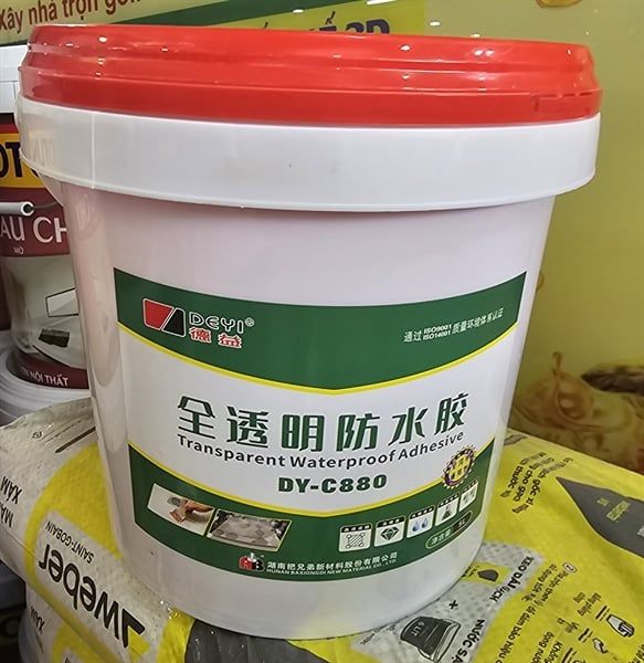  keo chống thấm trong suôt DY-C880 5kg 