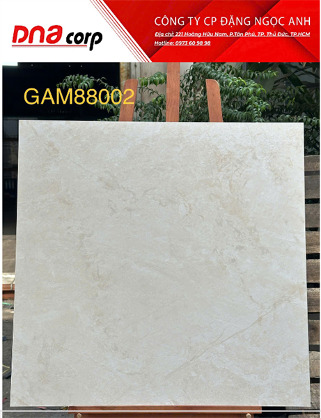  80*80 GAM88002 Gạch lát nền đá Mờ Ấn Độ (3v/th/1.92m) 