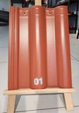  Ngói lợp TITAN001- cam đất nung KT: 30*45 (6V/TH) Đồng Tâm 