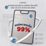  ksf103 thớt inox • KT: 360×260×20mm caser 
