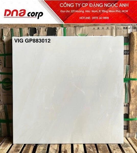  80*80 GP883012 Gạch lát nền đá BK (3v/th/1.92m) 