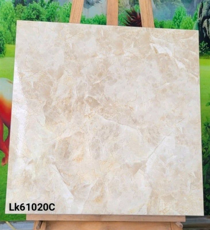  60*60 LK61020C gạch lát nền men bóng (4viên/th/mét) 