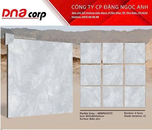  80x80 opodio th/3v/1,92m A88TG1073 đá mờ 