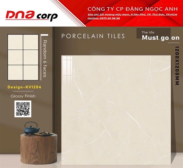  120x120 KV1204 Gạch Ấn Độ 