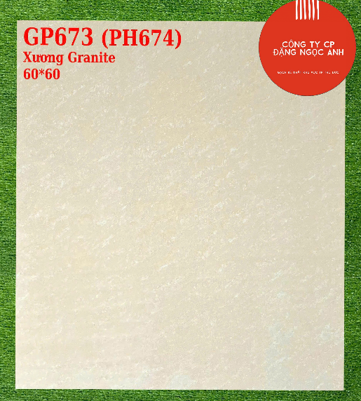  60*60 GP673 Gạch lát nền đá bk viglacera (4v/th/1.44 mét) 