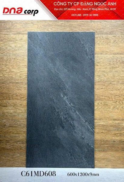  60*120 C61SH608 gạch khổ lơn đá mờ viglacera (2v/h/1,44m) 