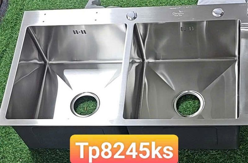  chậu chén DẦY 3.5 820*450*230MM TP8245KS rc trang119(ĐÃ GIẢM) 