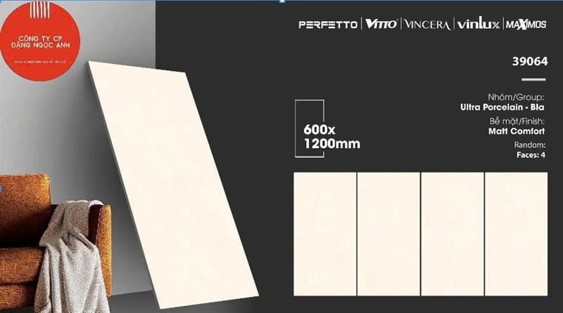  60*120 39064 gạch lát nền đá bk mờ Vitto (2v/th/1.44m) 