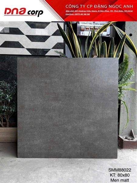  80*80 SMM88022 Gạch lát nền đá mờ Việt ý (3v/th/1,92m) 