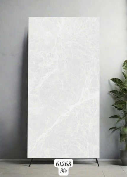  60*120 61268 Gạch ốp lát đá mờ siêu bóng Ấn Độ (2v/th/1,44m) 