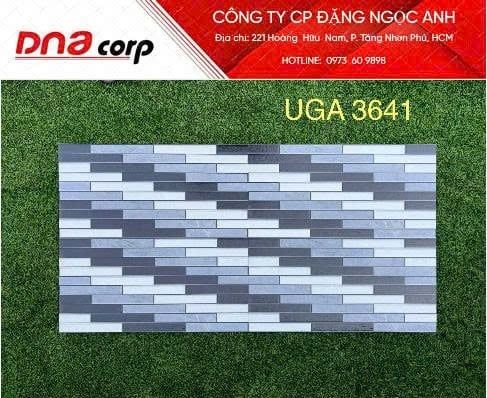  30*60 UGA3641 Gạch trang trí men mờ viglacera (8 viên/th/1,44m) 