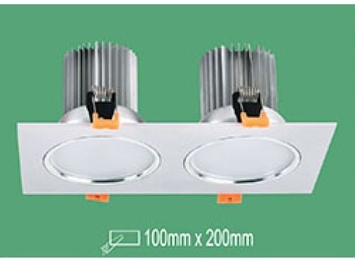 Đèn âm trần Sano LA 5324 Led 9W*2 W120*L230*H60 
