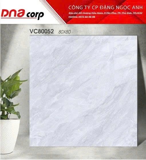  80*80 VC80052 gạch lát nền đá bóng kính Vicenza(1.92m/3v/th) 