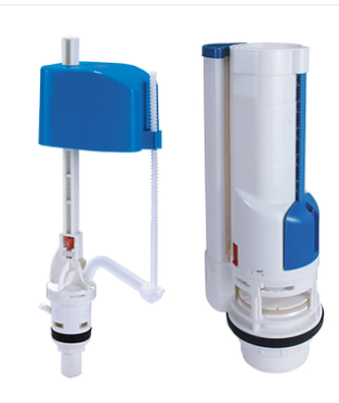  Bộ xả cầu 2 nhấn Pozzi 