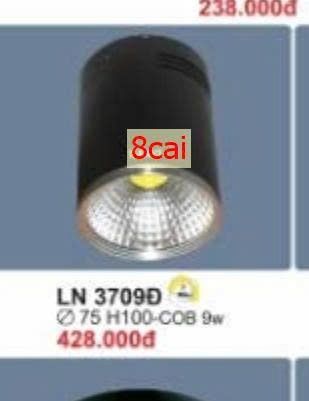  lon nổi 20 - 9w đen - vàng sano 3709d( đã giảm 50%) 
