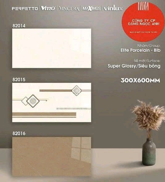 30*60 82014 Gạch ốp tường đá bóng kính (1.44m/8v/th) 