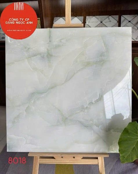  80*80 8018 Gạch lát nền đá bóng kính (3v/th/1.92m) 