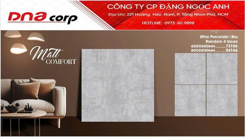  80*80 04166 gạch lát nền đá bk mờ Vitto (3v/th/1.92m) 