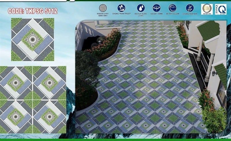  50*50 TKPSG 5112 Gạch đá mờ (6v/th/1,5m) 